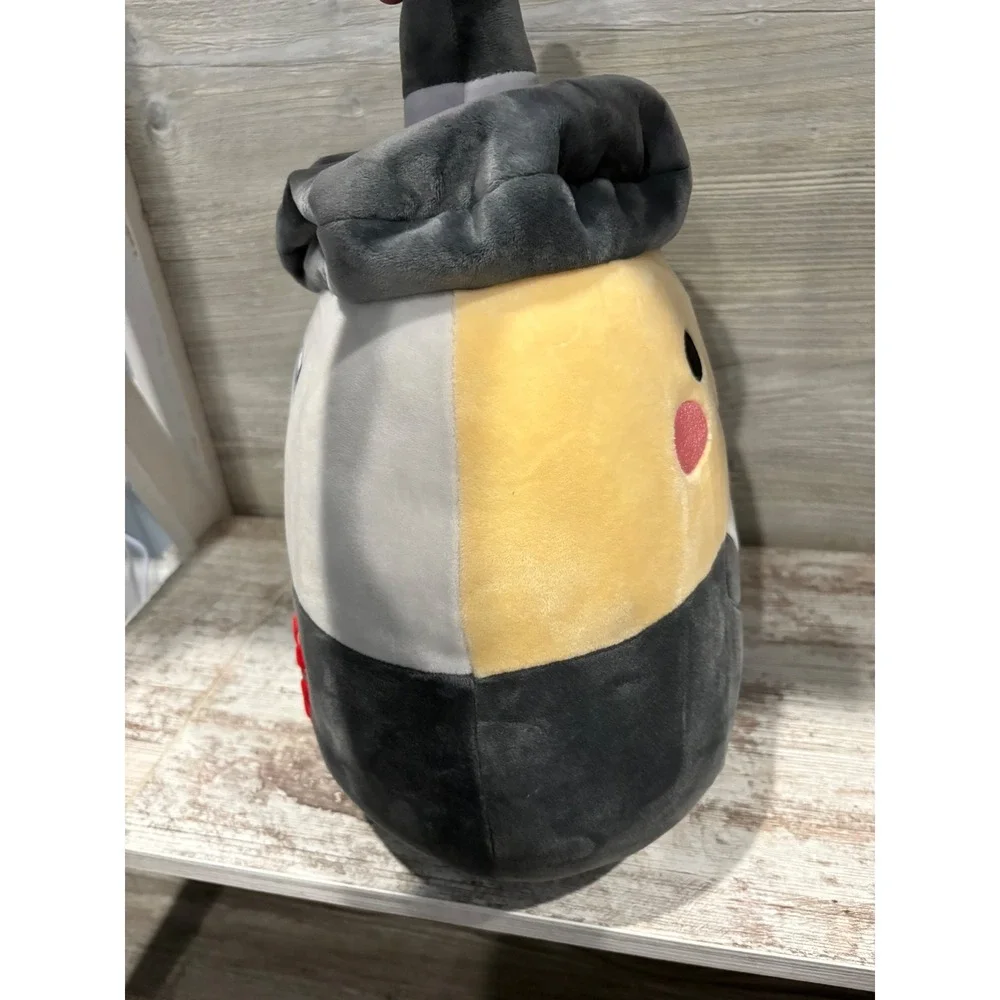 Squishmallows Disney Nightmare Before Christmas The Mayor Dual Face Plush‎ 12 In